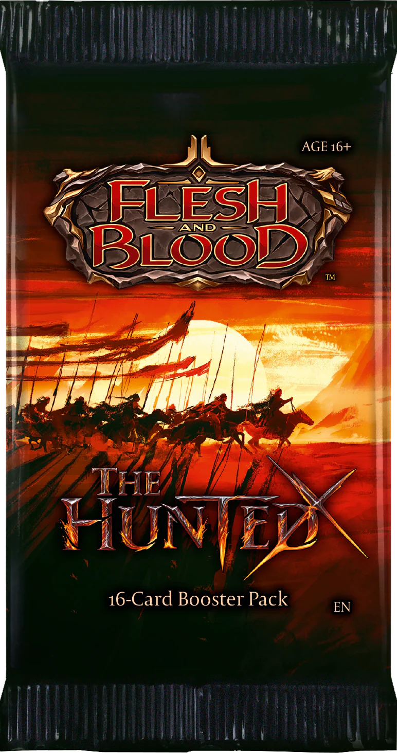 Trading Card Games - Flesh & Blood TCG - The Hunted Booster