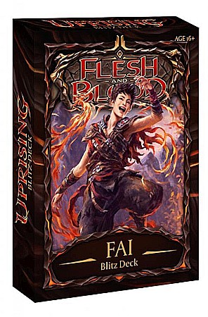 Flesh and Blood - Flesh & Blood TCG: Uprising Blitz