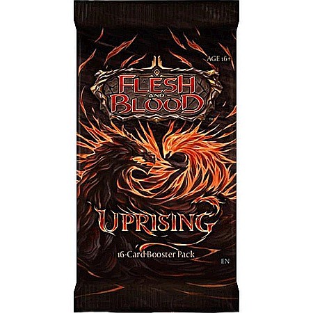Trading Card Games - Flesh & Blood Uprising Booster