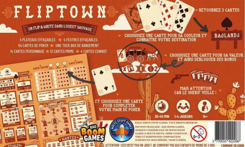 Fliptown - Joc de Strategie Flip-and-Write [3]