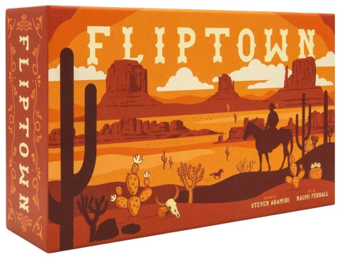 Noutati - Fliptown - Joc de Strategie Flip-and-Write