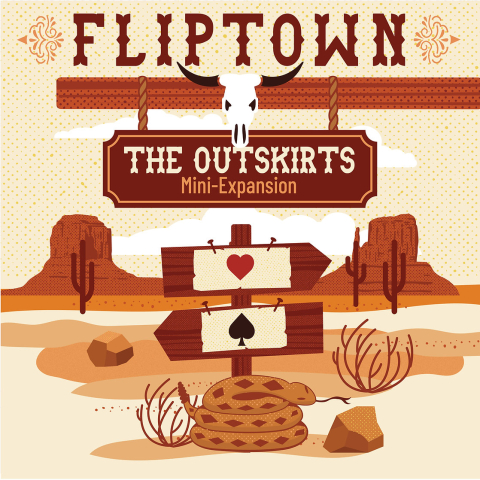 Noutati - Fliptown: The Outskirts - Mini Extensie Joc de Societate