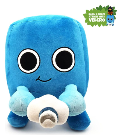 PRECOMENZI - Flock Around Plush Figure Birder 30 cm