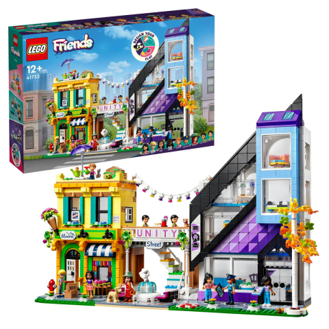 LEGO - Florarie si magazin de design in centrul orasului