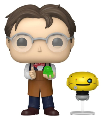 Flubber POP! Animation Vinyl Figures Professor w/Weebo w/Chase 9 cm Assortment (6) [1]