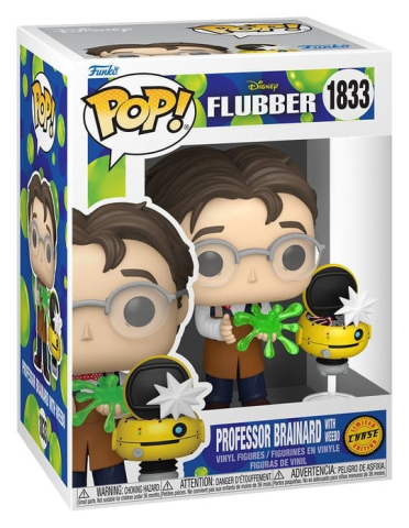 Flubber POP! Animation Vinyl Figures Professor w/Weebo w/Chase 9 cm Assortment (6) [2]
