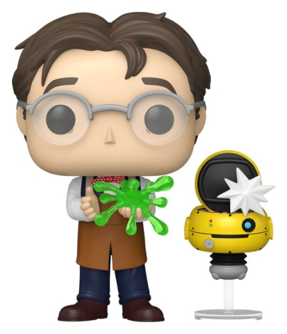 Flubber POP! Animation Vinyl Figures Professor w/Weebo w/Chase 9 cm Assortment (6) [3]