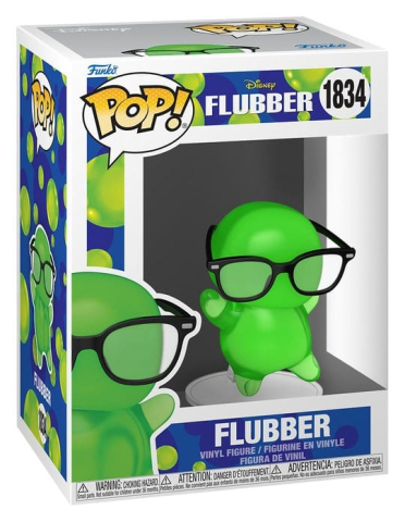 Collectibles - Flubber POP! Disney Vinyl Figure Flubberw/Glasses(TRL) 9 cm