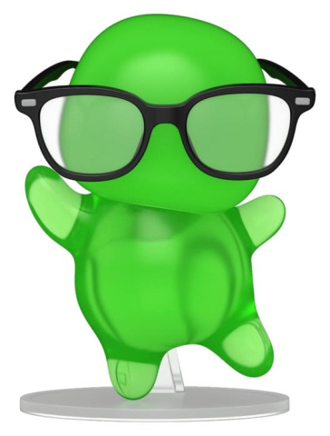 Flubber POP! Disney Vinyl Figure Flubberw/Glasses(TRL) 9 cm [1]