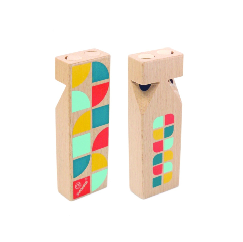 Fluierul din lemn cu sunet de tren, Svoora [1]