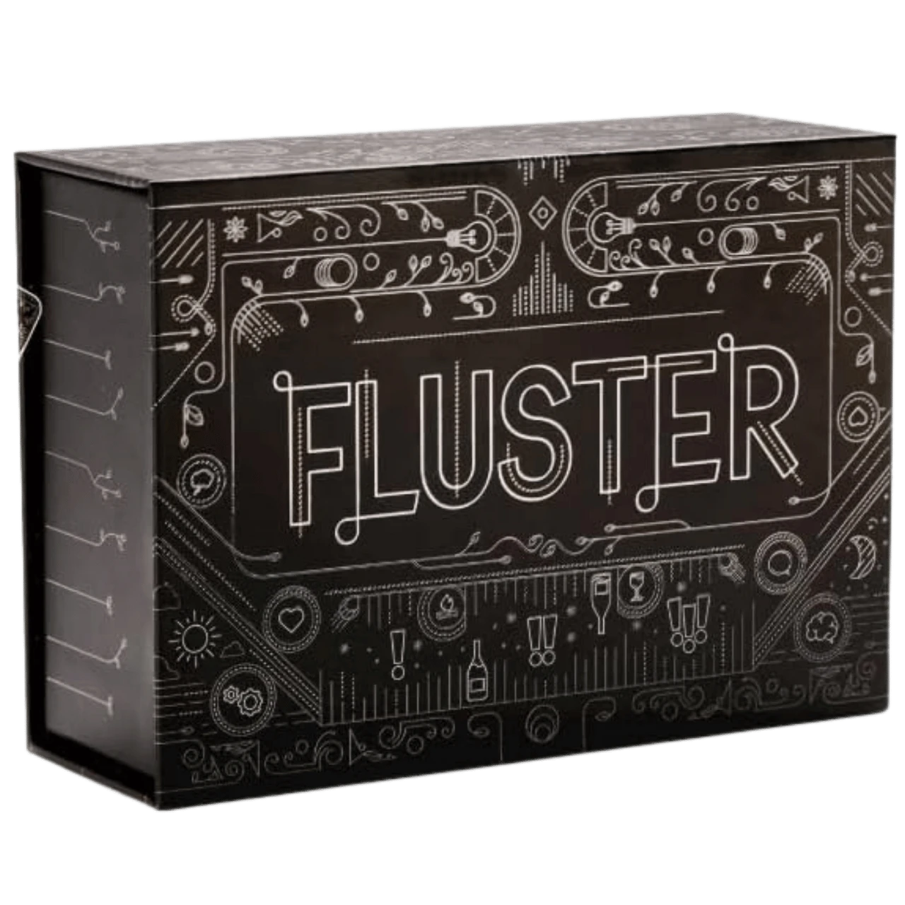 Board Games - Fluster Joc de Carti Intrebari – Party Game Conversatii si Conexiuni