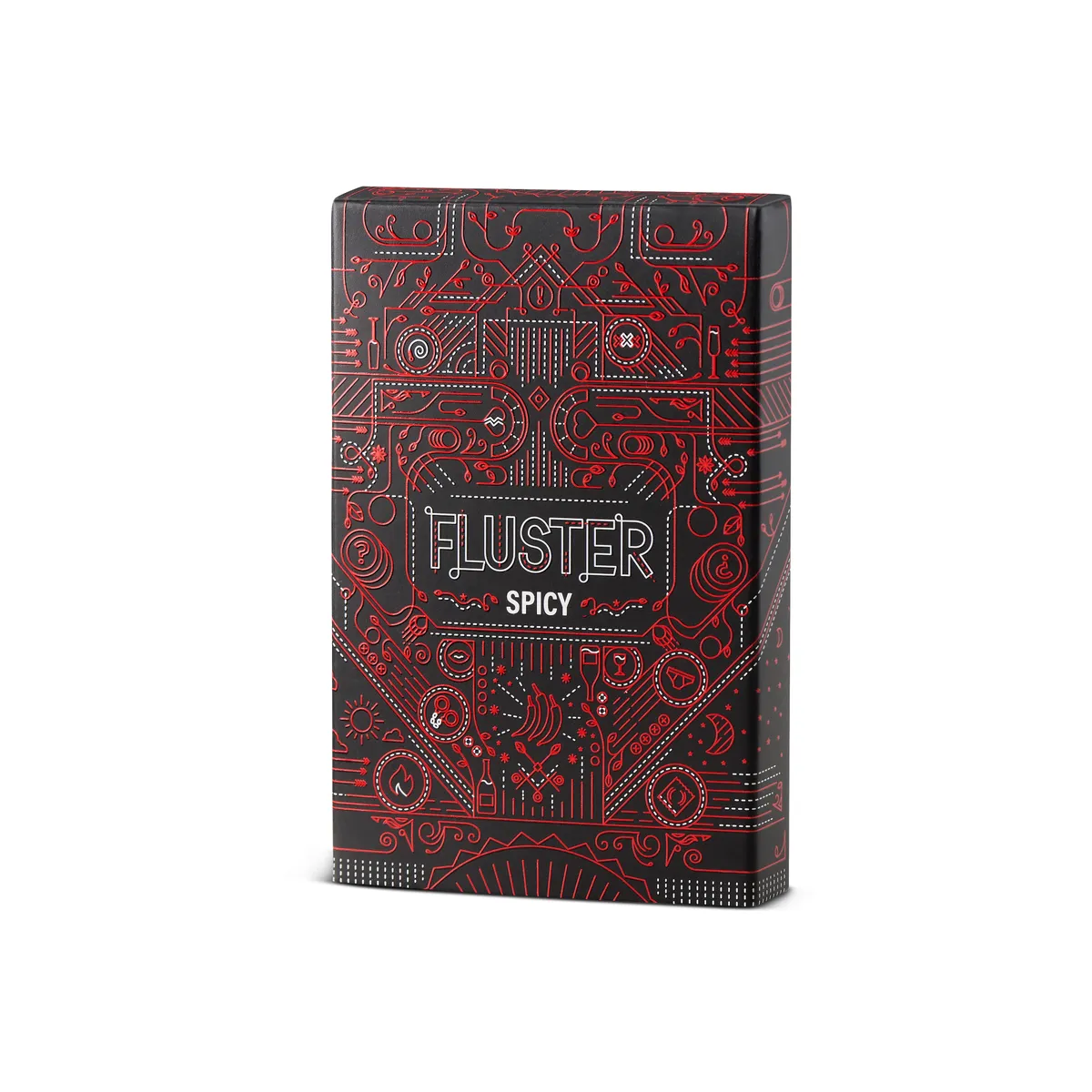 Board Games - Fluster Spicy Pack Expansion