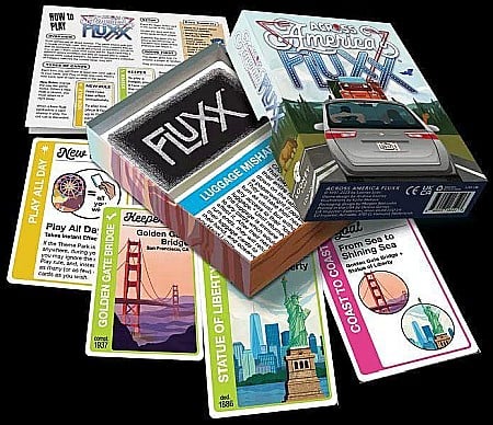 Fluxx Across America Fluxx [1]