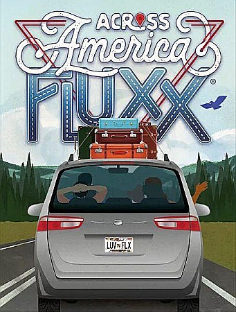 Board Games - Fluxx Across America Fluxx