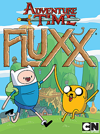 Board Games - Fluxx Adventure Time