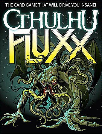 Board Games - Fluxx Cthulhu Fluxx Single Deck