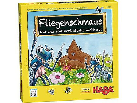 Board Games - Fly Feast - Only the one who makes a stink wins the game!