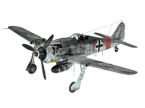 Focke-Wulf Fw190 A-8/R2 Sturmbock 1/48 – Avion german WWII [5]