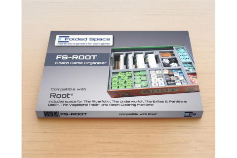 Board Games - Folded Space – Root Game Insert