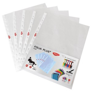 Rechizite, Creativitate, Hobby - FOLIE A4 DACO PLUS SET 100 FO002