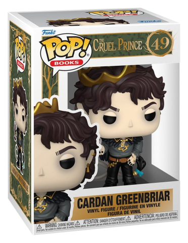 Folk of Air Series POP! Books Vinyl Figure Cardan Greenbriar 9 cm [1]