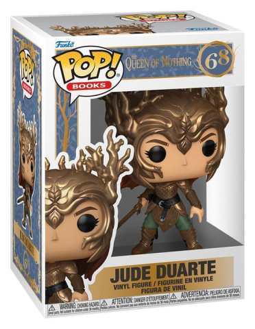 Collectibles - Folk of Air Series POP! Books Vinyl Figure Queen of Nothing - Jude (Armor) 9 cm