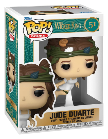 Folk of Air Series POP! Books Vinyl Figure The Wicked King - Jude Duarte 9 cm [1]