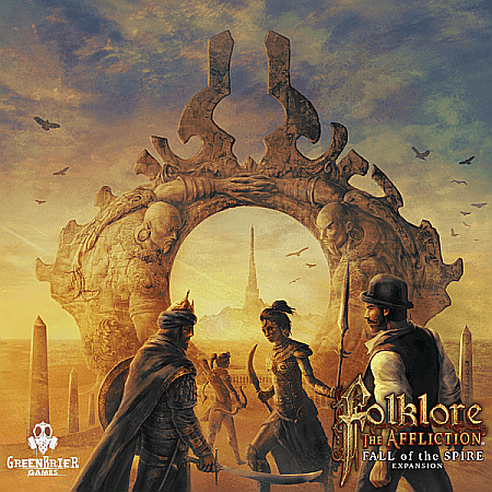 Board Games - Folklore: The Affliction – Fall of the Spire