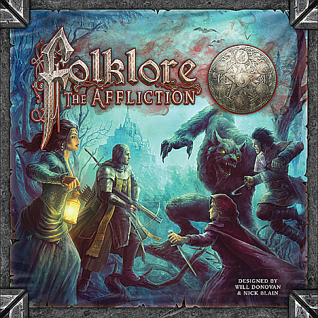 Board Games - Folklore: The Affliction - second edition