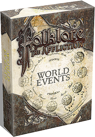 Extensii boardgames - Folklore: The Affliction – World Events