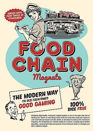 Board Games - Food Chain Magnate