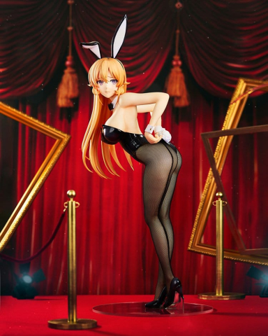 Food Wars! Shokugeki no Soma PVC Figure 1/3 Erina Nakiri Bunny Ver. 61 cm [2]