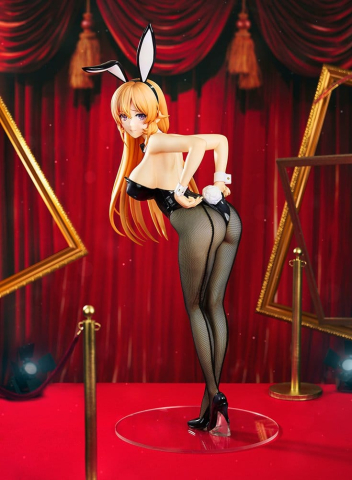 PRECOMENZI - Food Wars! Shokugeki no Soma PVC Figure 1/3 Erina Nakiri Bunny Ver. 61 cm