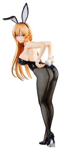 Food Wars! Shokugeki no Soma PVC Figure 1/3 Erina Nakiri Bunny Ver. 61 cm [10]