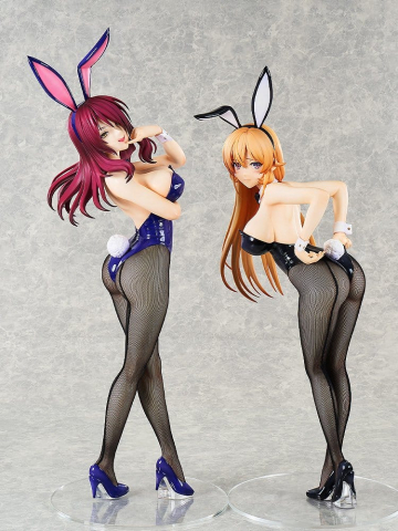 Food Wars! Shokugeki no Soma PVC Figure 1/3 Erina Nakiri Bunny Ver. 61 cm [8]