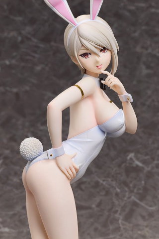 Food Wars! Shokugeki no Soma PVC Figure 1/4 Alice Nakiri: Bare Leg Bunny Ver. 45 cm [7]