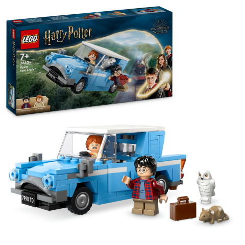 Lego Harry Potter - Ford Anglia Zburator