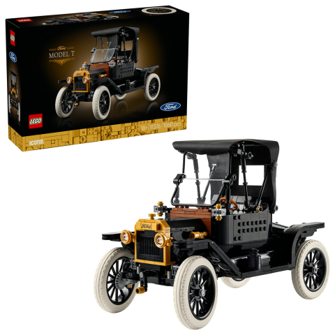 LEGO Icons (Creator Expert) - LEGO Icons Ford Model T 11376 Set Masina Clasica 1060 Piese