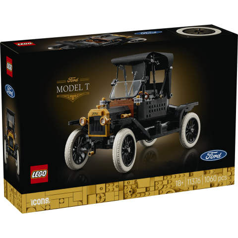 LEGO Icons Ford Model T 11376 Set Masina Clasica 1060 Piese [1]