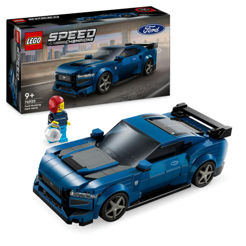 LEGO - LEGO Speed Champions Ford Mustang Dark Horse 76920