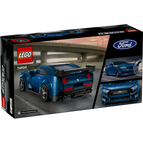 LEGO Speed Champions Ford Mustang Dark Horse 76920 [2]