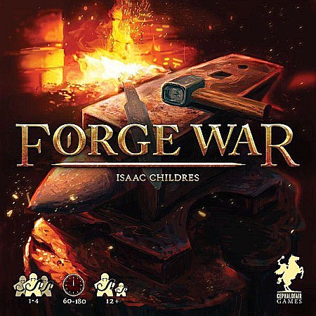 Board Games - Forge War 2nd Printing