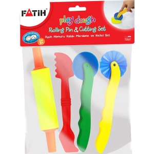 Rechizite, Creativitate, Hobby - FORME MODELAT PLASTILINA UNELTE FATIH 50730
