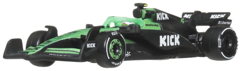 Formula 1 Hot Wheels Premium Die-Cast Vehicles 2-Pack 1/64 KICK Sauber Team [8]