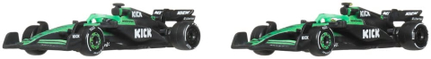 Formula 1 Hot Wheels Premium Die-Cast Vehicles 2-Pack 1/64 KICK Sauber Team [1]