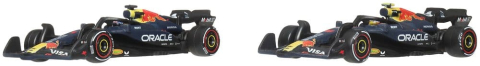 Formula 1 Hot Wheels Premium Die-Cast Vehicles 2-Pack 1/64 Oracle Red Bull Racing [1]