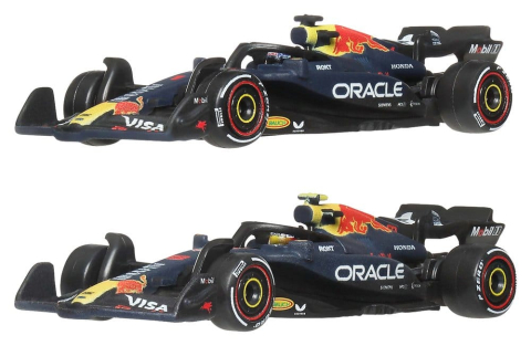 Formula 1 Hot Wheels Premium Die-Cast Vehicles 2-Pack 1/64 Oracle Red Bull Racing [8]