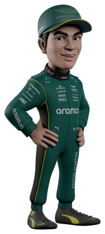 Collectibles - Formula 1 Minix Figure Lance Stroll (Aston Martin) 12 cm