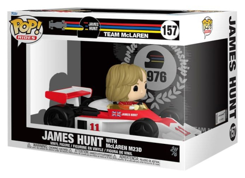 Collectibles - Formula 1 POP! Rides Super Deluxe Vinyl Figure McLaren- Hunt ('76) 15 cm