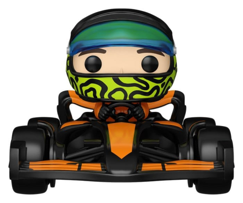Formula 1 POP! Rides Super Deluxe Vinyl Figure McLaren- Norris 15 cm [1]